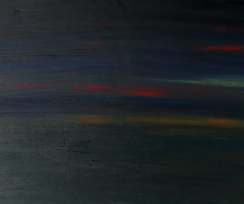 Acrylic Paint on Canvas