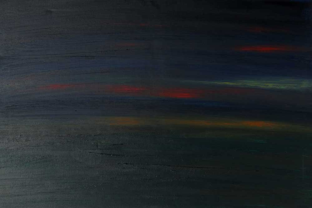 Acrylic Paint on Canvas