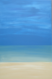 Grand Turk Painting by Stu Coleman ©2009 Cooldaddy Media
