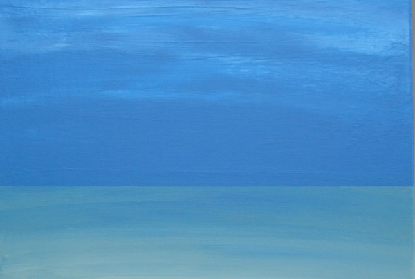 Grand Turk Painting by Stu Coleman ©2009 Cooldaddy Media