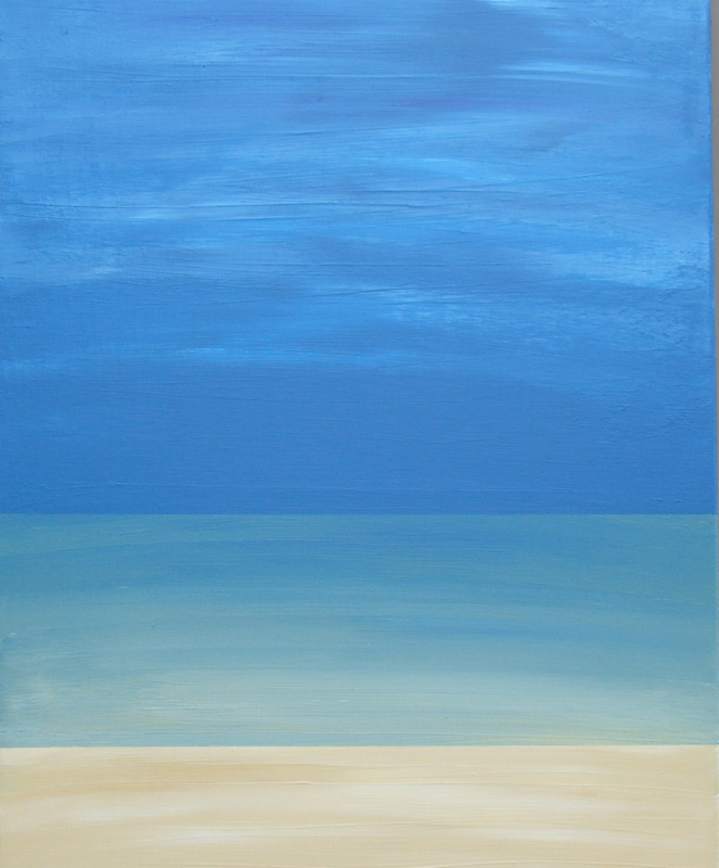 Grand Turk Painting by Stu Coleman ©2009 Cooldaddy Media